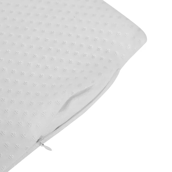 White_Cotton_Fabric_Polyester_Fiber_Filling_Pillow_For_Adults