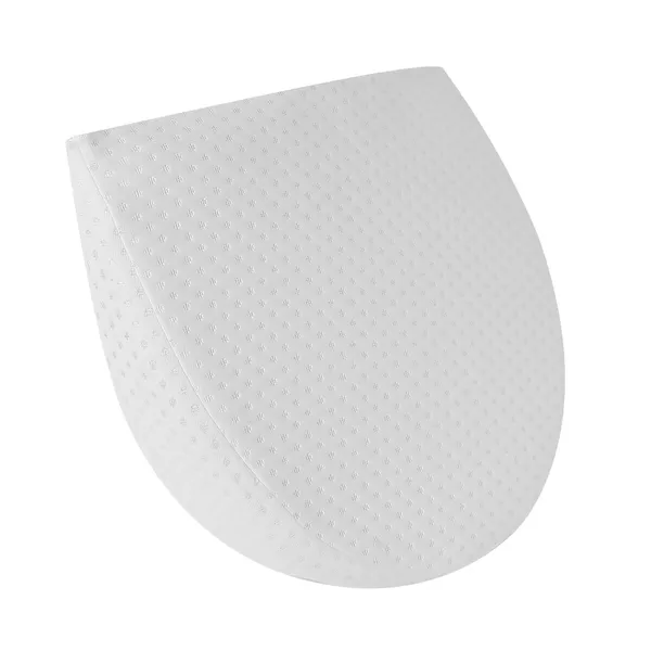White_Cotton_Fabric_Polyester_Fiber_Filling_Pillow_For_Adults