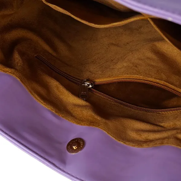 Lavender_Pu_Leather_Laptop_Tote_Bag_For_Women
