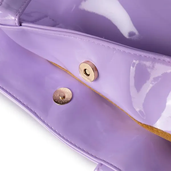 Lavender_Pu_Leather_Laptop_Tote_Bag_For_Women