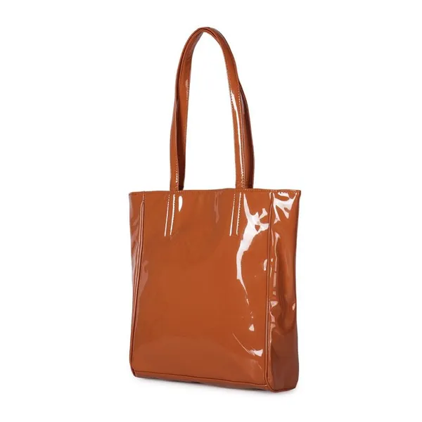 Brown_Pu_Leather_Laptop_Tote_Bag_For_Women
