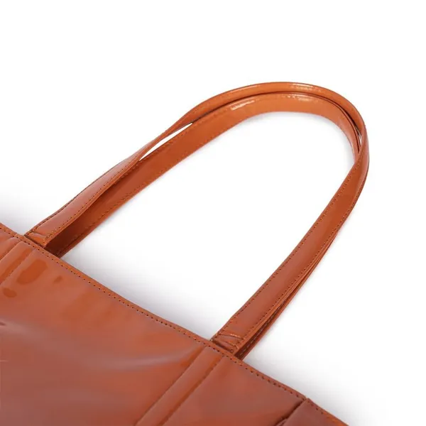 Brown_Pu_Leather_Laptop_Tote_Bag_For_Women