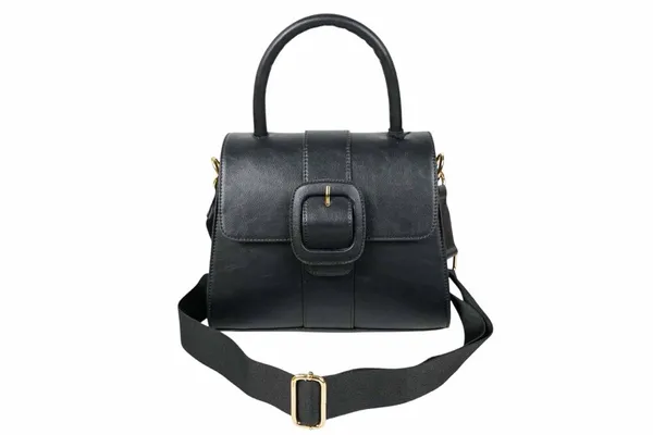 NEERA_Women's_Premium_Structured_Top_Handle_Handbag_|_PU_Leather_Satchel_Purse_with_Adjustable_Sling_Strap_|_Magnetic_Closure_|_Office,_Casual,_Party_&_Daily_Use
