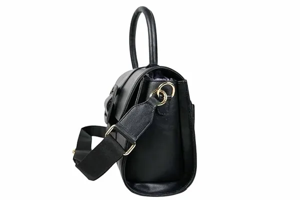 NEERA_Women's_Premium_Structured_Top_Handle_Handbag_|_PU_Leather_Satchel_Purse_with_Adjustable_Sling_Strap_|_Magnetic_Closure_|_Office,_Casual,_Party_&_Daily_Use
