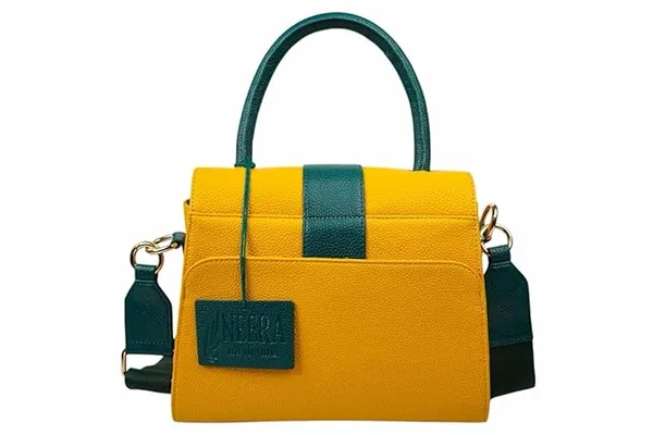 NEERA_Women's_Premium_Structured_Top_Handle_Handbag_|_PU_Leather_Satchel_Purse_with_Adjustable_Sling_Strap_|_Magnetic_Closure_|_Office,_Casual,_Party_&_Daily_Use