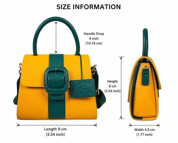 NEERA_Women's_Premium_Structured_Top_Handle_Handbag_|_PU_Leather_Satchel_Purse_with_Adjustable_Sling_Strap_|_Magnetic_Closure_|_Office,_Casual,_Party_&_Daily_Use