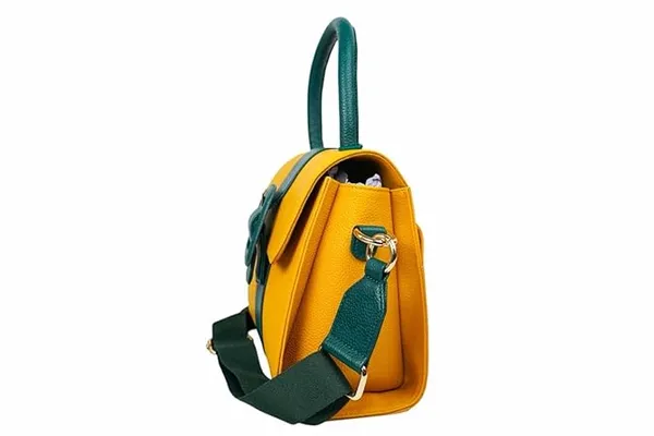 NEERA_Women's_Premium_Structured_Top_Handle_Handbag_|_PU_Leather_Satchel_Purse_with_Adjustable_Sling_Strap_|_Magnetic_Closure_|_Office,_Casual,_Party_&_Daily_Use