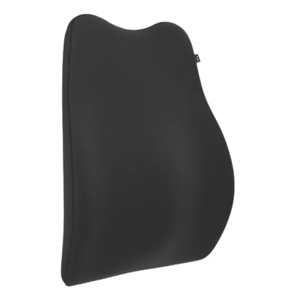 NEERA_Foam_Car_Backrest_Cushion_for_Lumbar_Support_&_Back_Pain_Relief_While_Driving_|_Orthopedic_Car_Seat_Cushion_for_Comfortable_Long_Rides_|_Complete_Spine_Alignment_|_Extra_Leg-Room_Design_|_Black