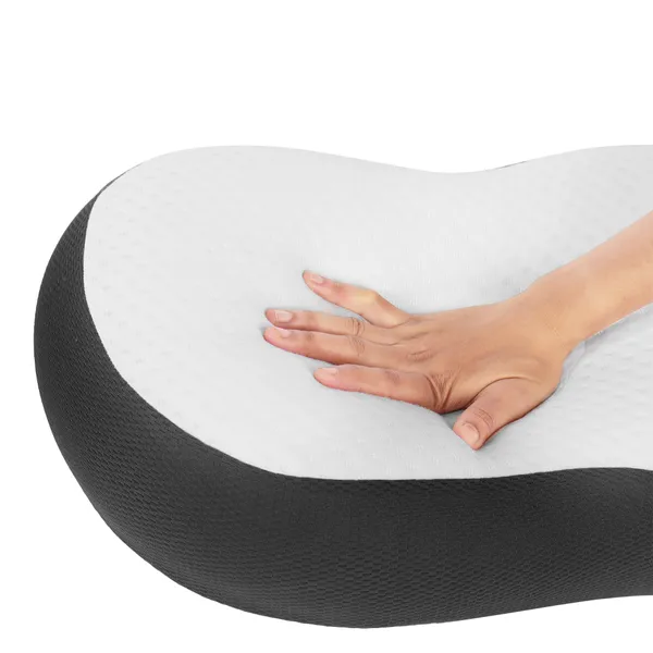 White_And_Grey_Memory_Foam_Cushion_For_Adults