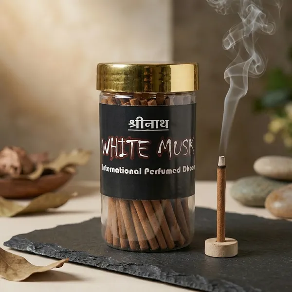 Srinath_White_Musk_International_Perfumed_Dhoop_Sticks_With_Golden_Lid_Jar_Pack_Of_3