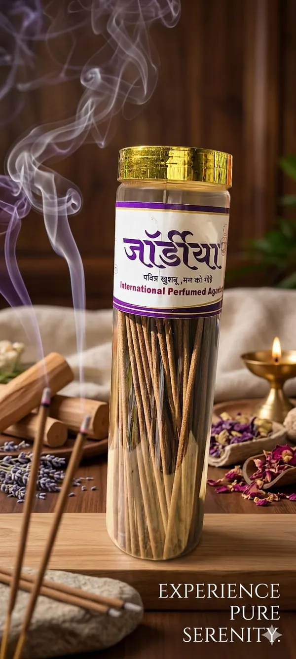 Jauhariya_International_Perfumed_Agarbatti_Premium_Incense_Sticks_In_Glass_Jar_Pack_Of_2