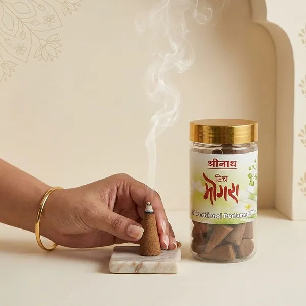 Divya_Mogra_Dhoop_Cones_International_Perfumed_Incense_Pack_Of_3