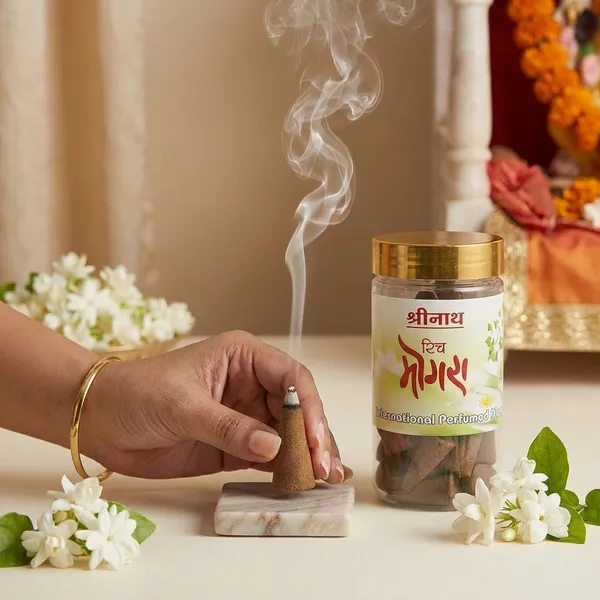 Divya_Mogra_Dhoop_Cones_International_Perfumed_Incense_Pack_Of_3