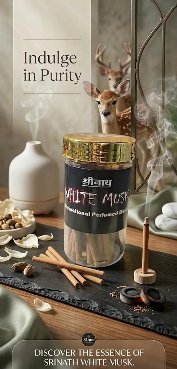 Srinath_White_Musk_International_Perfumed_Dhoop_Sticks_With_Golden_Lid_Jar_Pack_Of_3