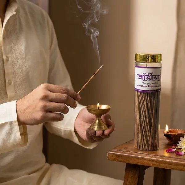 Jauhariya_International_Perfumed_Agarbatti_Premium_Incense_Sticks_In_Glass_Jar_Pack_Of_2
