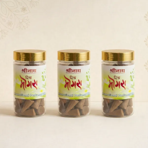 Divya_Mogra_Dhoop_Cones_International_Perfumed_Incense_Pack_Of_3