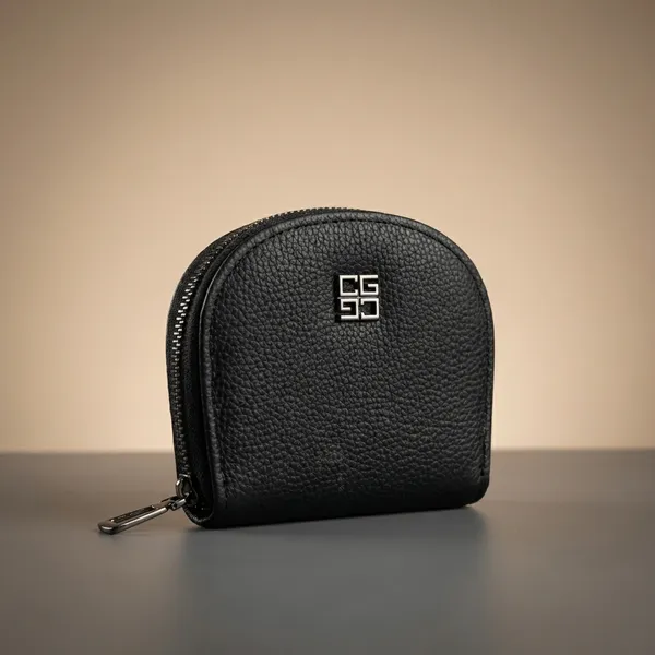 Black_Rounded_Zip_Pouch_With_Logo._Buy_1_Get_1_Free_Colour_May_Be_Varey
