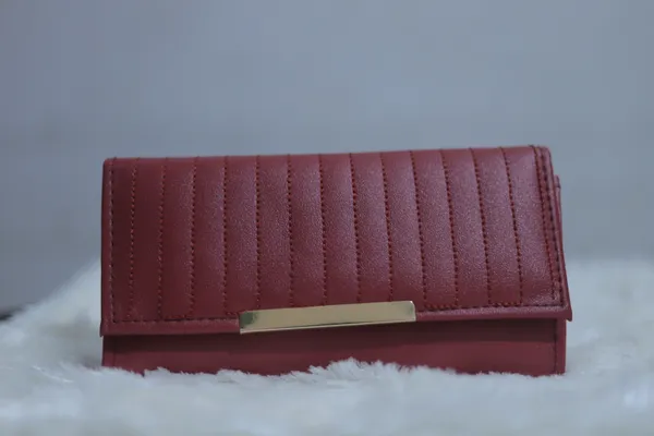 Premium_Quilted_Leather_Wallet_For_Women_-_Maroon._Buy_1_Get_1_Free_Colour_May_Be_Varey