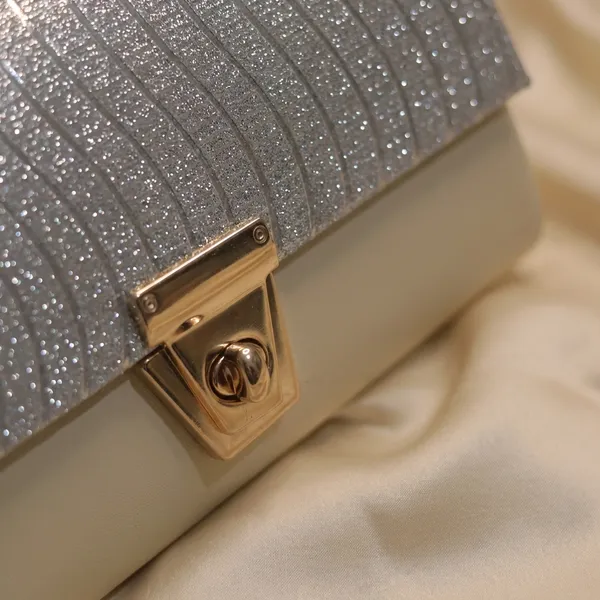 Silver_And_Cream_Two-Tone_Shoulder_Bag_With_Textured_Flap._Buy_1_Get_1_Free_Colour_May_Be_Varey