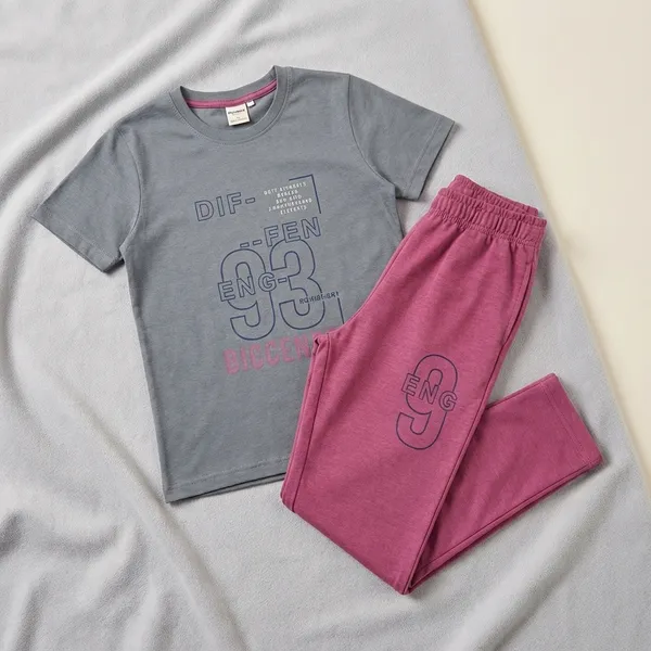 Multicolor_Cotton_Printed_T_Shirt_And_Jogger_Set_For_Boys_And_Navy_Blue_Cotton_Graphic_Think_Print_T_Shirt_For_Boys_Combo_Pack_Of_2