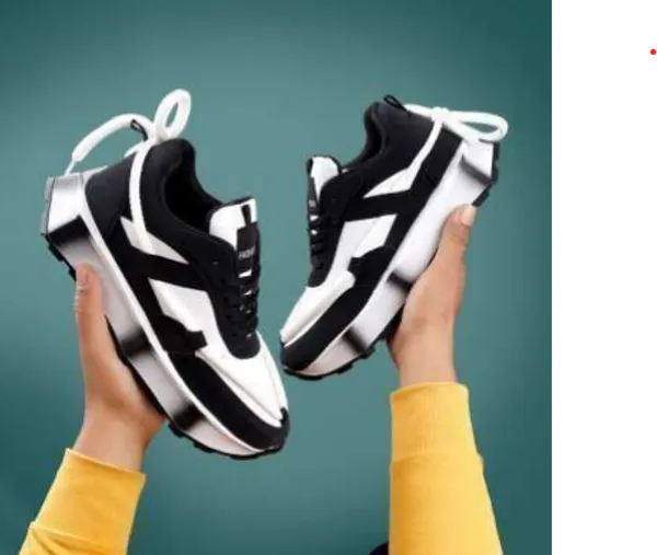 Black_White_Chunky_Platform_Thick_Sole_Sneakers_For_Men