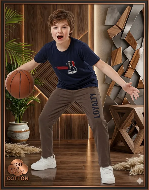 Navy_Blue_Grey_Cotton_Number_Print_T_Shirt_And_Jogger_Set_For_Boys