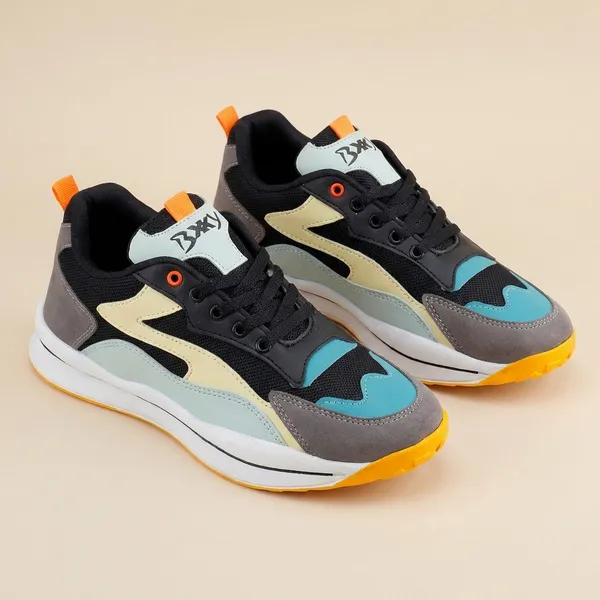 Multicolor_Chunky_Casual_Sneakers_For_Men