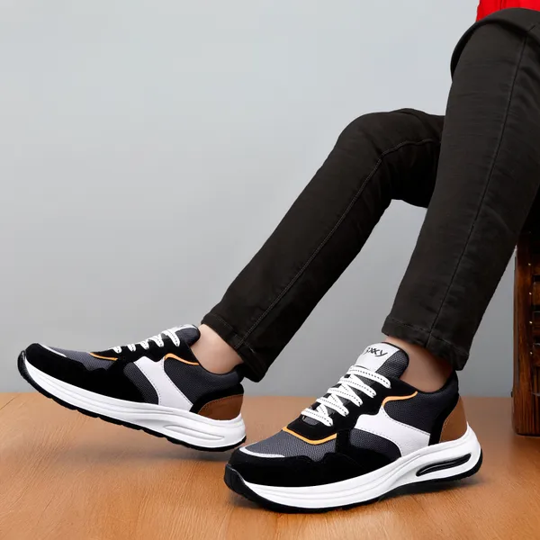 Blue_White_Casual_Sneakers_And_Black_White_Brown_Multicolor_Chunky_Sports_Sneakers_For_Men_Combo_Pack_Of_2