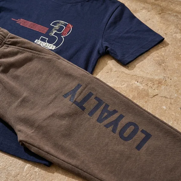 Navy_Blue_Grey_Cotton_Number_Print_T_Shirt_And_Jogger_Set_For_Boys