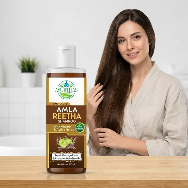 Amla_Reetha_Shampoo_Amla_Reetha_Herbal_Shampoo_For_Dry_Damaged_Hair_200ml