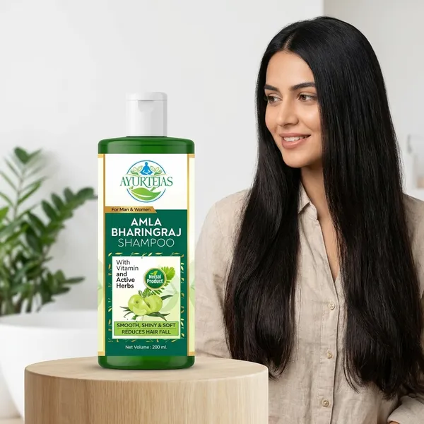 Combo_of_2_-_Amla_Bhringraj_Shampoo_Nourishing_Natural_Formula_For_Smooth_Soft_Hair_&_Herbal_Charcoal_Soap_Deep_Cleansing_Fights_Acne_Blackheads_