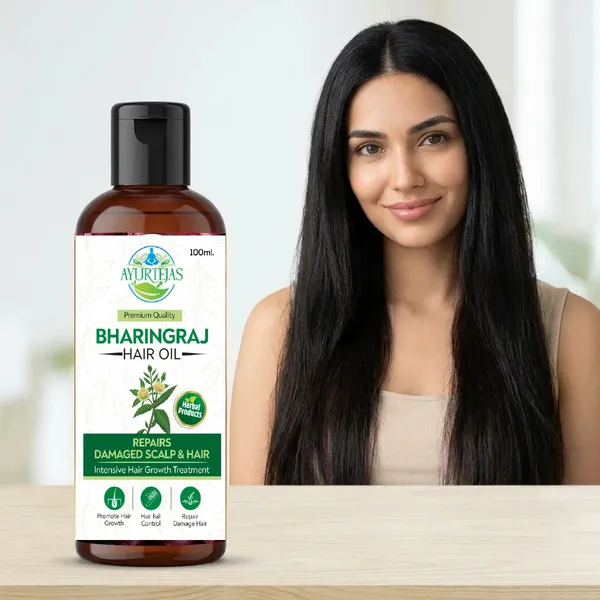 Ayurtejas_Bharingraj_Hair_Oil_|_Repairs_Damaged_Scalps_&_Hair