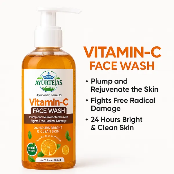 Pack_of_2__-_Ayurtejas_Natural_Vitamin_C_Face_Wash_for_Skin_Brightening_|_Skin_Wrinkles_and_Dark_Spots_Remover_2_x_200_ml