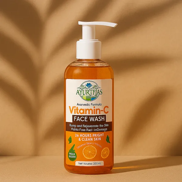 Pack_of_2__-_Ayurtejas_Natural_Vitamin_C_Face_Wash_for_Skin_Brightening_|_Skin_Wrinkles_and_Dark_Spots_Remover_2_x_200_ml