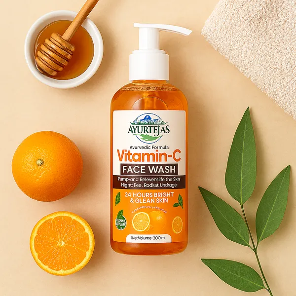 Pack_of_2__-_Ayurtejas_Natural_Vitamin_C_Face_Wash_for_Skin_Brightening_|_Skin_Wrinkles_and_Dark_Spots_Remover_2_x_200_ml