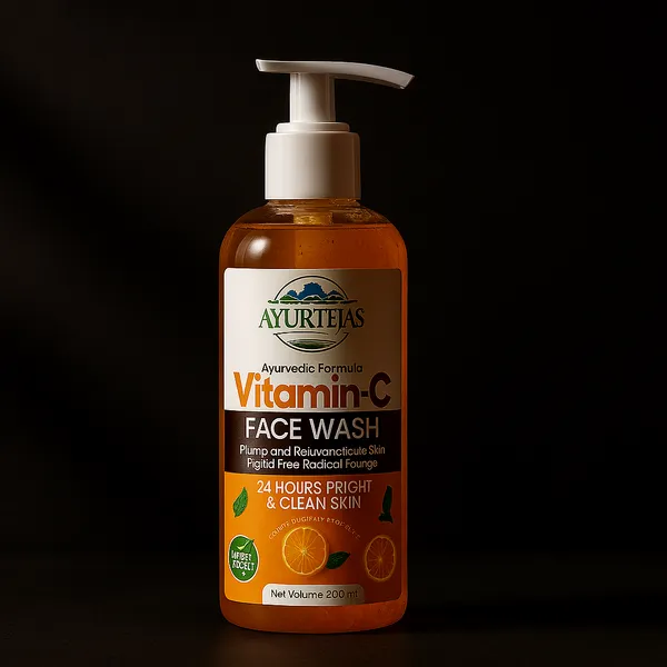 Pack_of_2__-_Ayurtejas_Natural_Vitamin_C_Face_Wash_for_Skin_Brightening_|_Skin_Wrinkles_and_Dark_Spots_Remover_2_x_200_ml