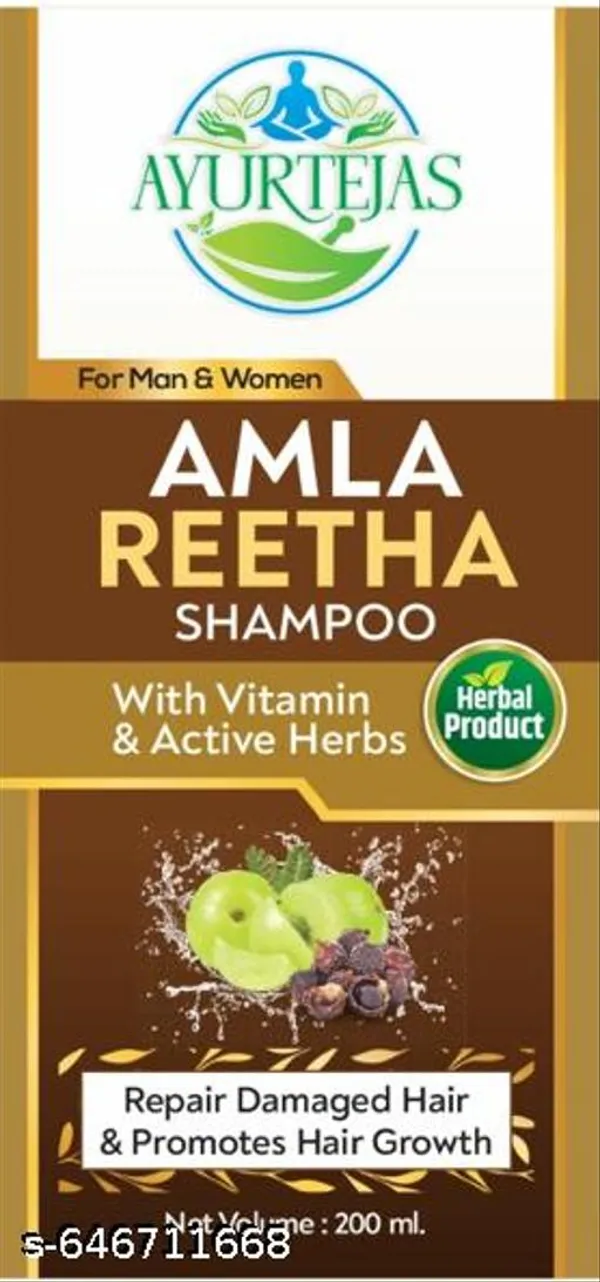 Amla_Reetha_Shampoo_Amla_Reetha_Herbal_Shampoo_For_Dry_Damaged_Hair_200ml
