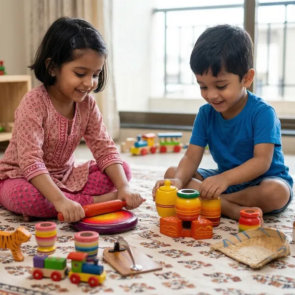 Multicolor_Wooden_With_Colorful_Stacking_Toys_Traditional_Design_Kitchen_Play_Set