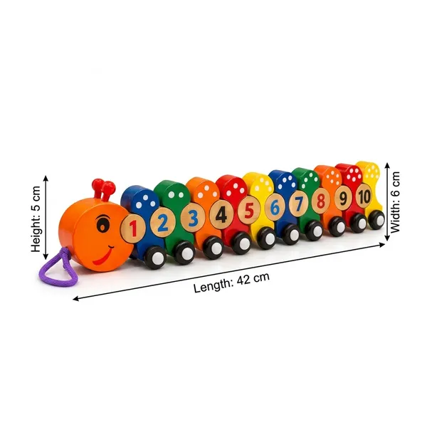 Multicolor_Wooden_Along_With_Numbers_Caterpillar_Pull_Toy