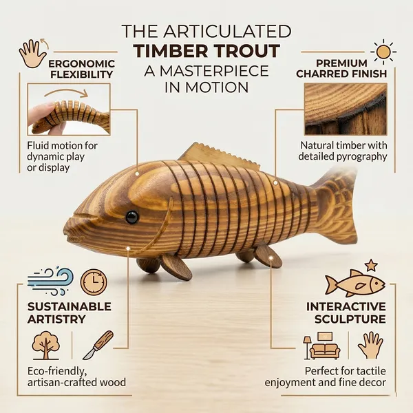 Brown_Articulated_Timber_Trout_Handcrafted_Wooden_Fish_Sculpture_With_Flexible_Motion