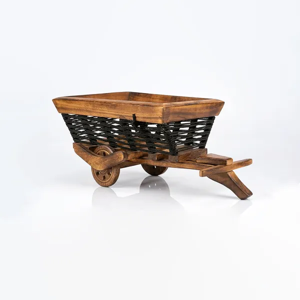 Brown_And_Golden_Wooden_With_Brass_Inlay_Round_Bowl_Design_With_Star_Pattern_Incense_Holder_and_Woven_Basket_Bullock_Cart_Miniature_(Pack_of_2)