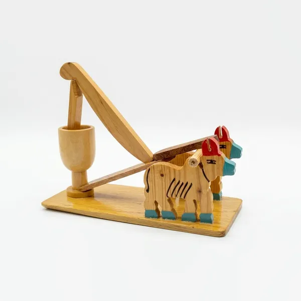 Multicolor_Wooden_With_Farmer_And_Animals_Pull_Along_Toy_Car_and_Balancing_Desk_Novelty_Drinking_Bird_Toy_(Pack_of_2)