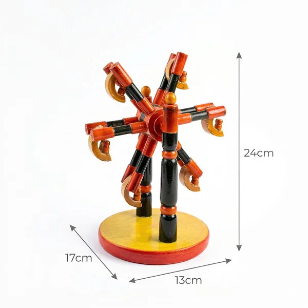 Handcrafted_Wooden_Ferris_Wheel_Model