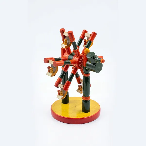 Handcrafted_Wooden_Ferris_Wheel_Model