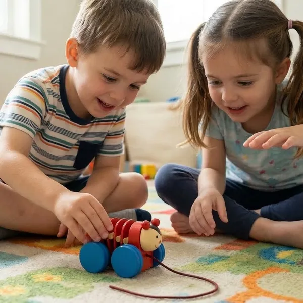 Handcrafted_Wooden_Pull-Along_Caterpillar_Toy
