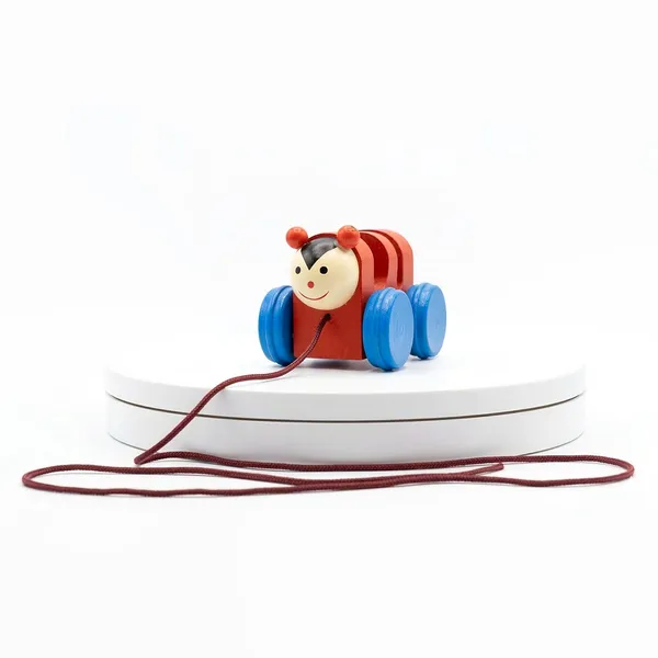 Handcrafted_Wooden_Pull-Along_Caterpillar_Toy