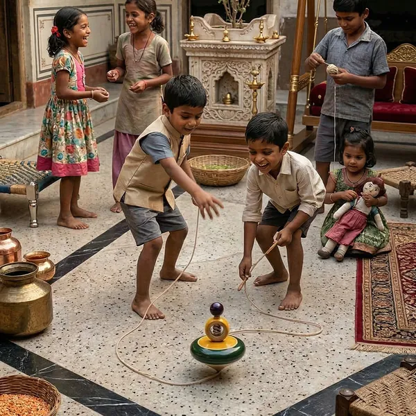 Handcrafted_Wooden_Spinning_Top_(Bhowara)