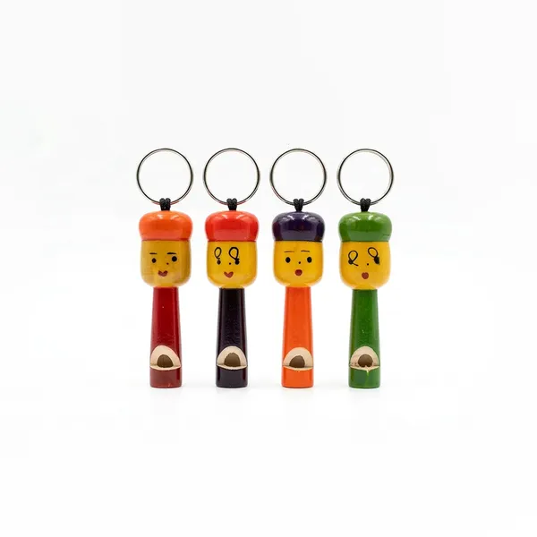 Handcrafted_Wooden_Whistle_Keychains_–_Set_of_4_Colorful_Characters