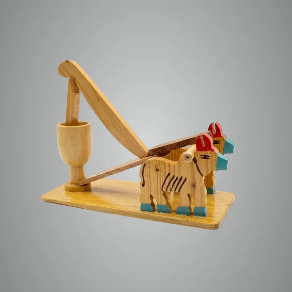 Multicolor_Wooden_With_Farmer_And_Animals_Pull_Along_Toy_Car_and_Balancing_Desk_Novelty_Drinking_Bird_Toy_(Pack_of_2)