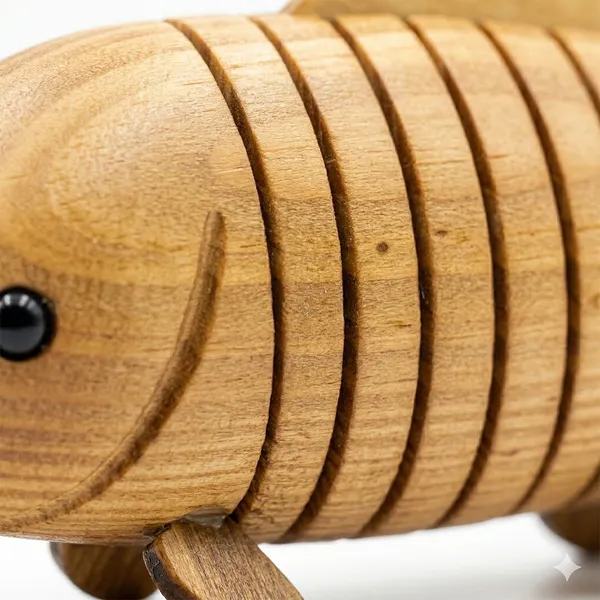 Brown_Articulated_Timber_Trout_Handcrafted_Wooden_Fish_Sculpture_With_Flexible_Motion